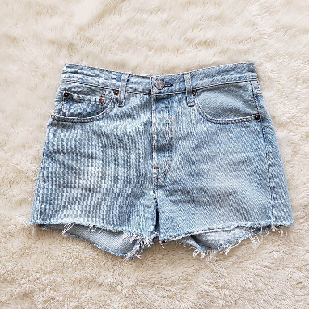 Levi's 501 Denim Shorts